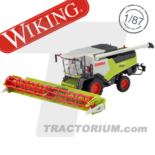 Wiking 038915 Claas Trion 730 Combine with Convio 1080 1/87