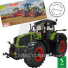 Wiking 02573020 Claas Axion 960 Stage V North American Version Limited Sima Edition 1/32
