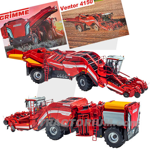 ROS 602427 Grimme Ventor 4150 First Edition 1/32