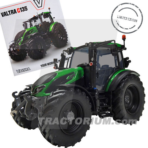 Universal Hobbies 6441 Valtra G 135 "Unlimited" Ultra Green Limited Edition 1/32