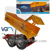 AT Collections 3200146 VGM Rocky 24 Sand Tipper Trailer 1/32