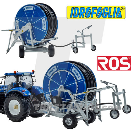 ROS 602502 Idrofoglia Turbocar Active G5 Bewässerungshaspel 1/32