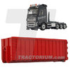MarGe Models 2306-02 40m³ Hooklift Container Red 1/32