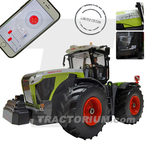 Siku Control 6788 Claas Xerion 5000 Trac VC Limited Edition - 25 Years Xerion - App Controlled 1/32