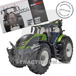 Universal Hobbies 6477 Valtra Q 305 Unlimited Olive Green Limited Edition 1/32