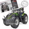 Universal Hobbies 6477 Valtra Q 305 Unlimited Olive Green Limited Edition 1/32