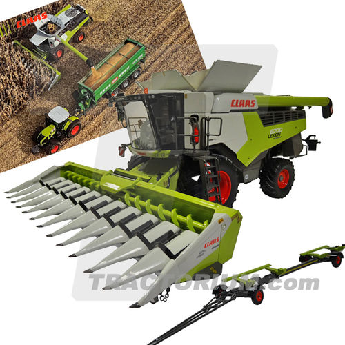 Marge Models 2302 Claas Lexion 8700 Radversion + Corio 1275 C New Version 1/32