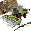 Marge Models 2302 Claas Lexion 8700 Radversion + Corio 1275 C New Version 1/32