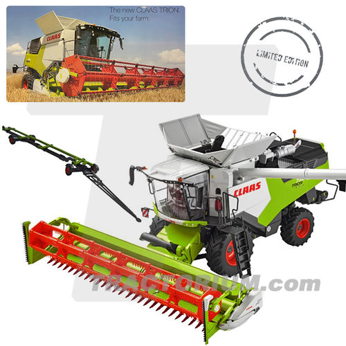 Wiking 02566230 Claas Trion 730 + Vario 930 Raps Limited Edition  1/32