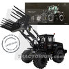 AT Collections 3200183 JCB 435S Agri Wheel Loader Black Limited Edition 1/321/32