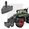 Tractorium Parts 1225 Frontgewicht 1800 Kg für Siku Fendt Traktoren 1/32