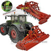 Tractorium Customs 12181 Kuhn HR 404 Power Harrow with 3 Point Coupling 1/32