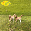 Tim Toys 80031 2 Katzen 1/32