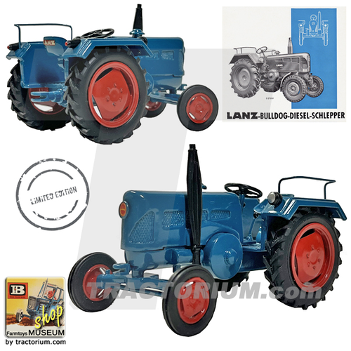 MH Modelle Lanz D 2416 Limited Edition 1/32