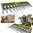 Marge Models 2301 Claas Corio 1275 C Conspeed 1/32