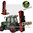 Tractorium Customs 1295 Fliegl Rear Forklift with 3 Point Coupling 1/32