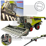 arGe Models 02566360 Claas Lexion 8800 Terra Trac MY 23 + 12-30c Limited North America Edition 1/32