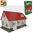 New Ray 05345A Country Life Farm Haus 1/32