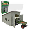 New Ray 05345B Country Life Farm Shed 1/32