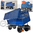 Schuco 450783900 Fortschritt HW 80 SHA Harvest Trailer Blue Limited Edition 1/32