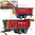 Universal Hobbies 6407 Schuitemaker Siwa 720 Tandem Silage Wagon 1/32