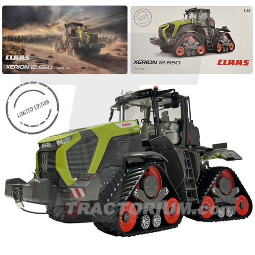 Marge Models 02662200 Claas Xerion 12.650 Terra Trac Limited Agritechnica Edition 1/32
