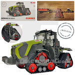 Marge Models 02662220 Claas Xerion 12.650 Terra Trac Nordamerika Limited Agritechnica Edition 1/32