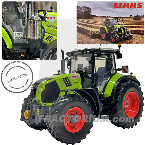 Universal Hobbies 2662250 Claas Arion 550 St. V Limited Agritechnica Edition 1/32