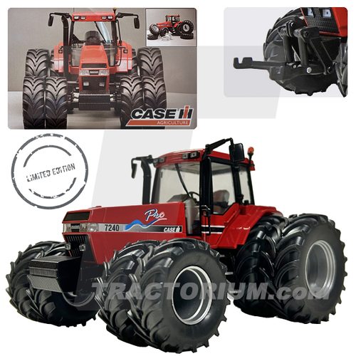 Replicagri 136 Case IH Magnum 7240 Pro mit Zwillingsbereifung Limited Edition 1/32