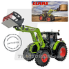 Universal Hobbies 02662260 Claas Arion 550 Stage V with Front Loader FL 140 Limited Edition 1/32