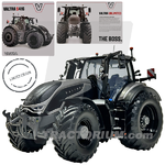 Universal Hobbies 6649 Valtra S 416 "Unlimited" Brushed Titanum Limited Edition 1/32