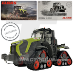 Marge Models 02662210 Claas Xerion 12.650 Terra Trac Limited Edition 1/32