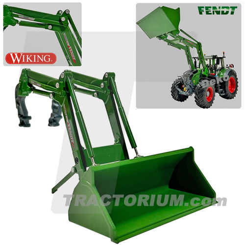 Tractorium Parts 1235 Wiking Frontlader Fendt Cargo 6.100 Profi 1/32