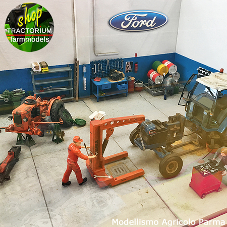 Ford Werkstatt | Garage 1/32\\n\\n22.01.2024 06:13