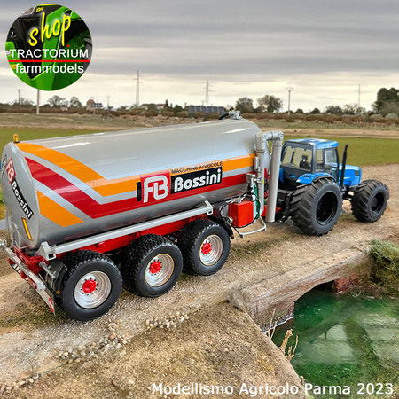 Landini Traktor | Tractor | FB Bossini Fasswagen | Tanker 1/32\\n\\n04.02.2024 13:44